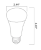 Picture of 10W LED A19 OMNI Greenlite™ Bulb