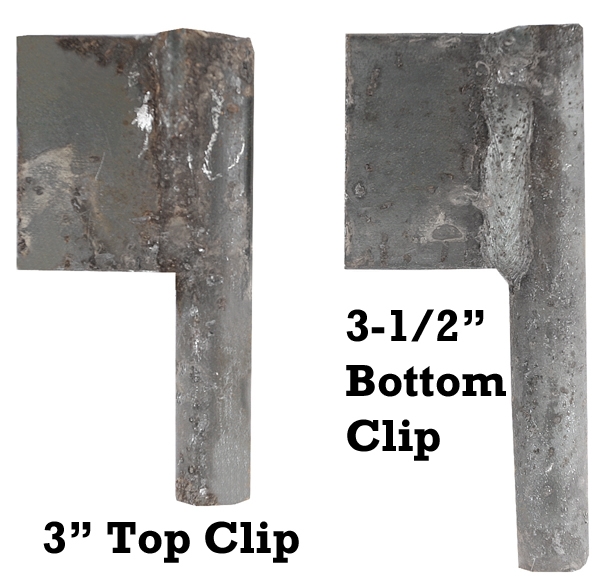 Picture of 3-1/2" Bottom Latch Clip