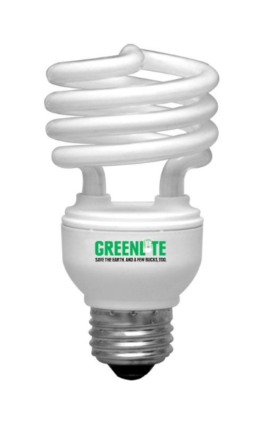 Picture of Greenlite™ 23W CFL Bulbs Enclosed Fixture Approved