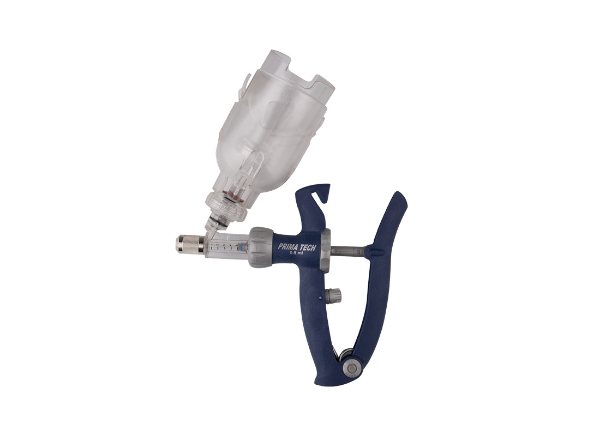Picture of Prima Tech 1/2 cc Adjustable Dose Fast Fit Syringe