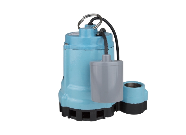 Picture of Little Giant® 4/10 HP 80 GPM Submersible Pump - Automatic 115V
