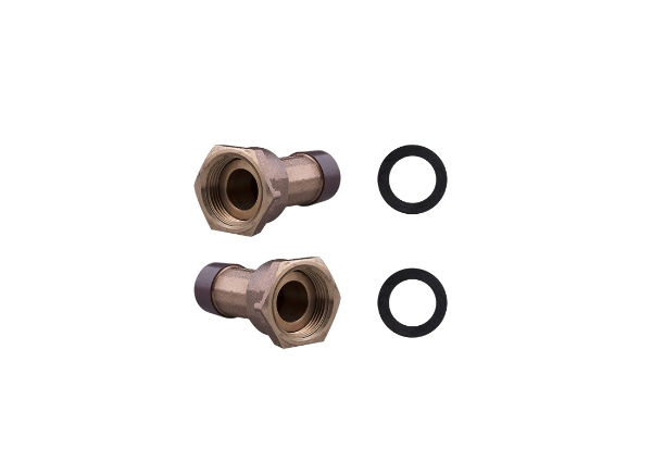 Picture of 3/4" Water Meter Coupling Pair