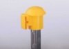 Picture of T-Post Top'R® Safety Top & Electric Fence Insulator