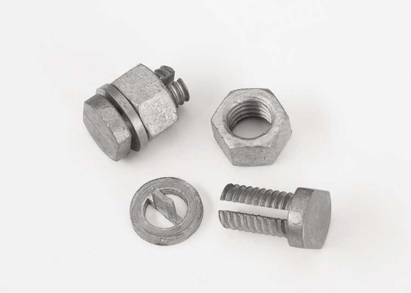 Picture of Line Clamp/Tap Split Bolt w/ Nut - 3 pack