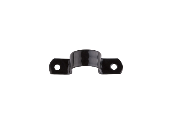 Pipe Straps PVC Coated Metal - 2 Hole