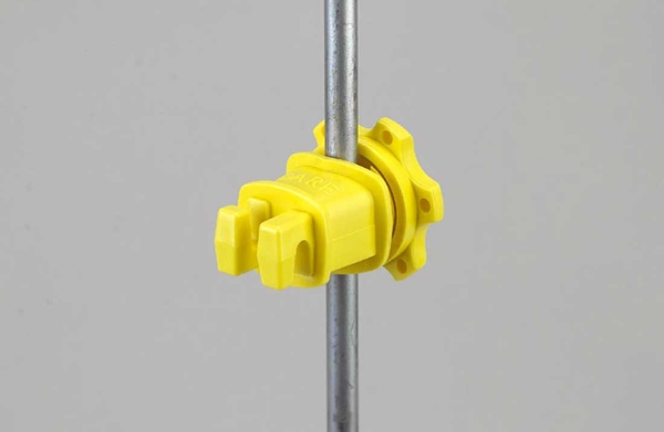 Picture of Western® Screw-Tight Insulator for Round Post - 25 Pack