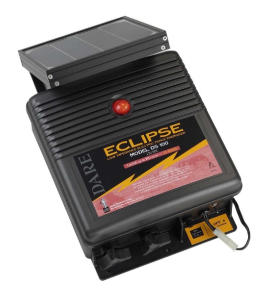 Picture of DARE Eclipse Solar Fence Energizer 0.25 Joule