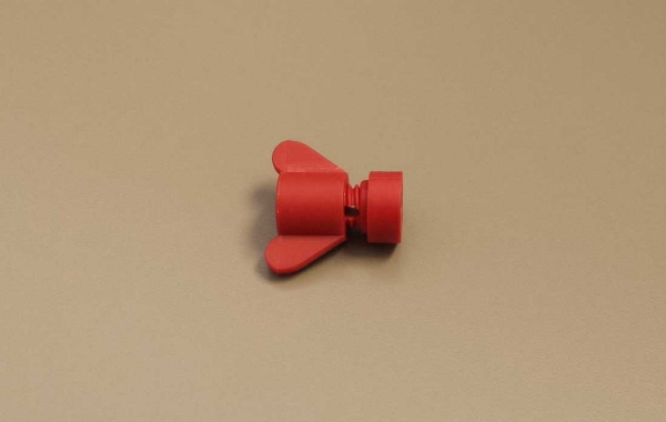 Picture of Azuma Thumb Nut 1/8" Red