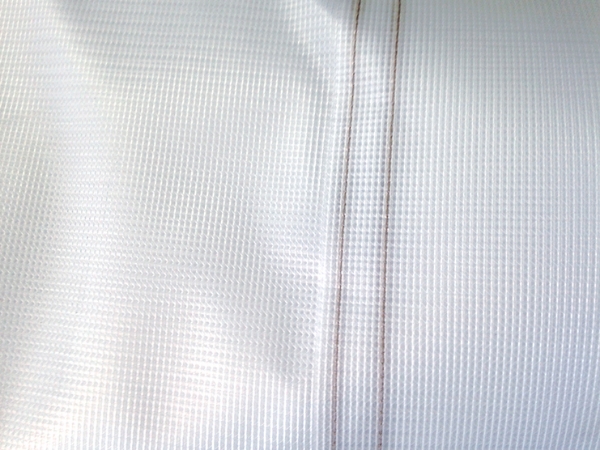 Picture of 5'8" Herculite Curtain Translucent 13 oz Single Hem
