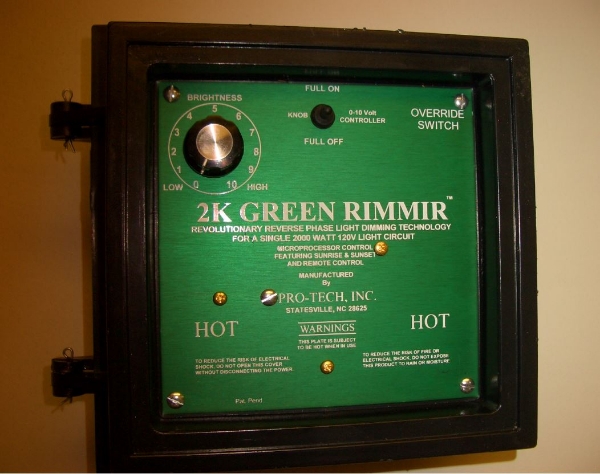 Picture of Pro-Tech 2k Green Dimmer