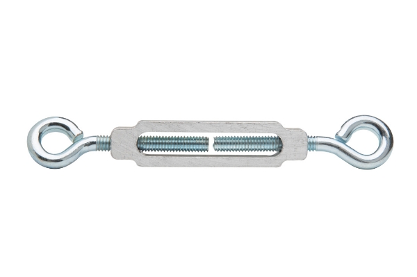 Picture of 5/16" x 6" Aluminum Turnbuckle