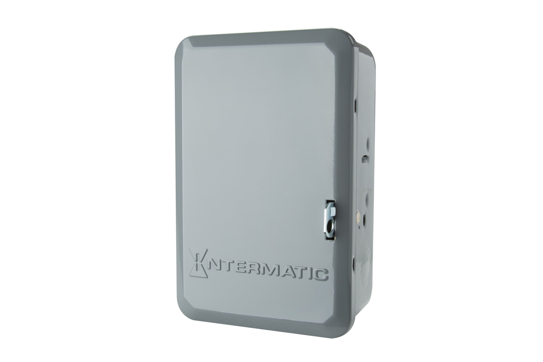 Intermatic® 24 HR Timer Switch 240V, Metal Case | Hog Slat