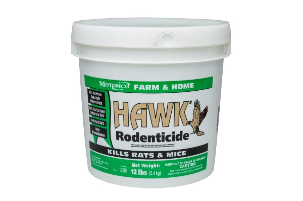 Picture of Hawk® Loose Pellets - 12 lb. Bucket