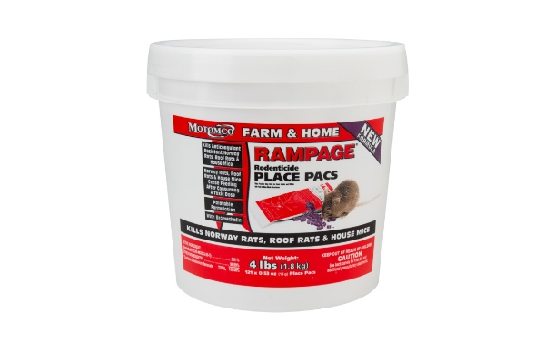 Picture of Rampage® Pellet Place Packs - 4 lb. Bucket