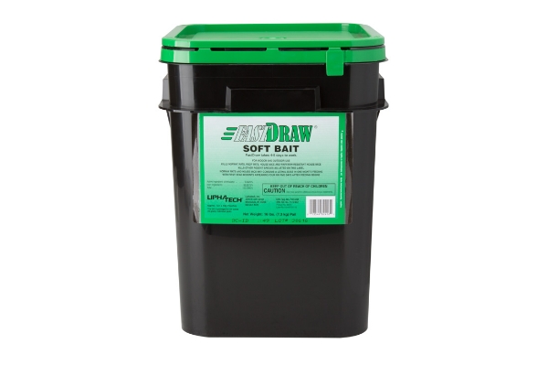 Fast Draw® Soft Bait, 16 lb. pail