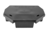 Aegis® Rat Bait Station (Black w/ Black Lid) - Closed