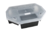 Aegis® Rat Bait Station (Black w/ Clear Lid) - Closed