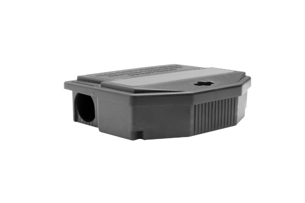 Aegis® Mouse Bait Station (Black Lid) - Closed