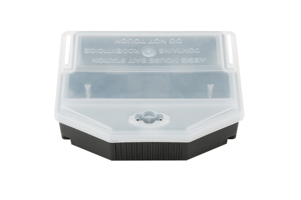 Aegis® Mouse Bait Station (Clear Lid)