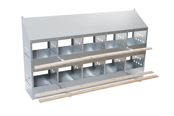 FARMSTEAD 10 Hole Chicken Nest