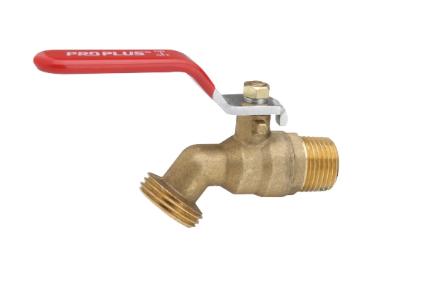 Picture of 1/2" Ball Valve Handle Spigot