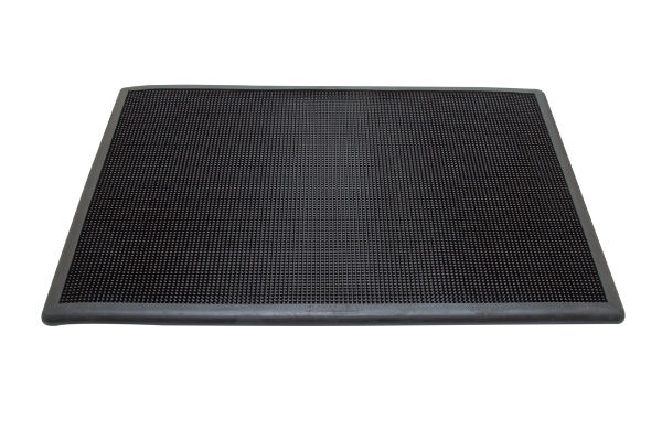 Picture of BLACK RUBBER DISINFECTANT MAT