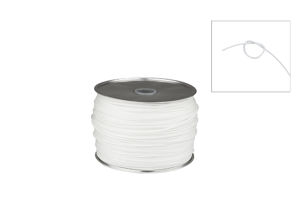 1/8 Diamond Braid Cord - 1000' Roll