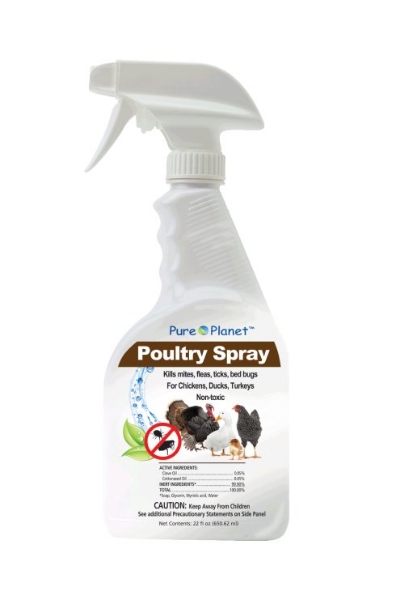 Picture of Pure Planet Poultry Spray 22 oz.