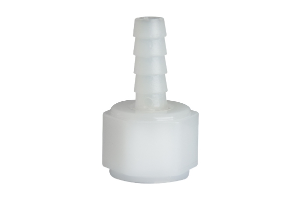 Picture of 1/4" Swivel Nut Adaptor w/ Barb. Nylon