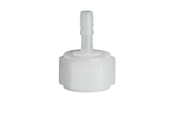 Picture of 1/2" x 1/4" Nylon Swivel Nut with Barb