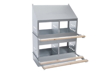 Chicken Nest Boxes | Hog Slat