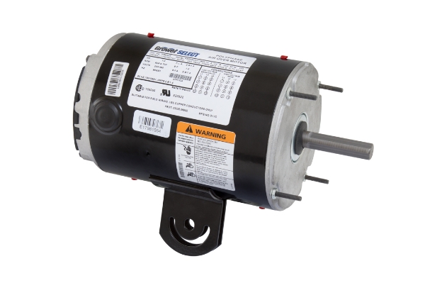 Grower SELECT® 1/2 HP 3P Fan Motor 230/460V