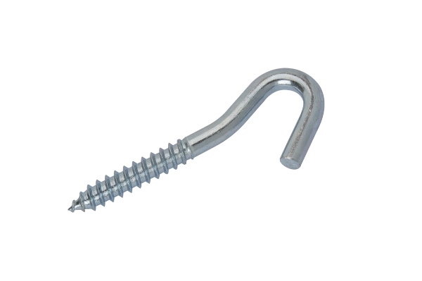 Zinc Coated Screw Hooks