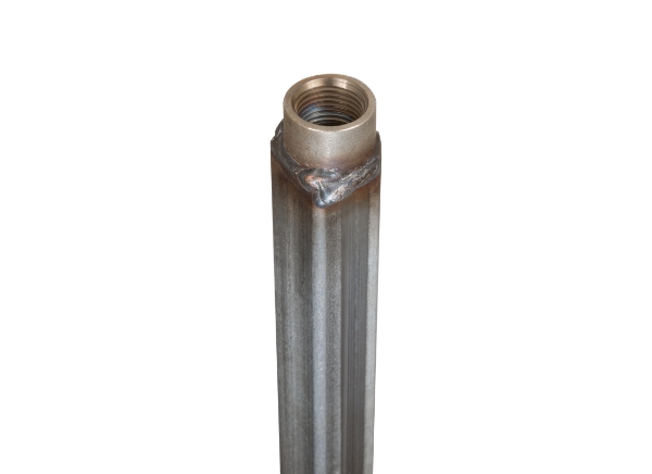 Pig Water Cup 1/2 Inch Pipe Connection Detail