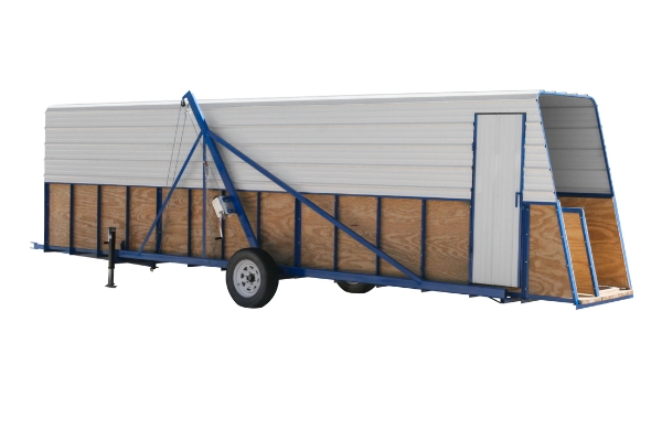 Picture of Hog Slat® Portable Loading Chutes