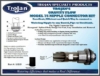 Picture of Trojan® Gravity Flow Model 75 Nipple Kit