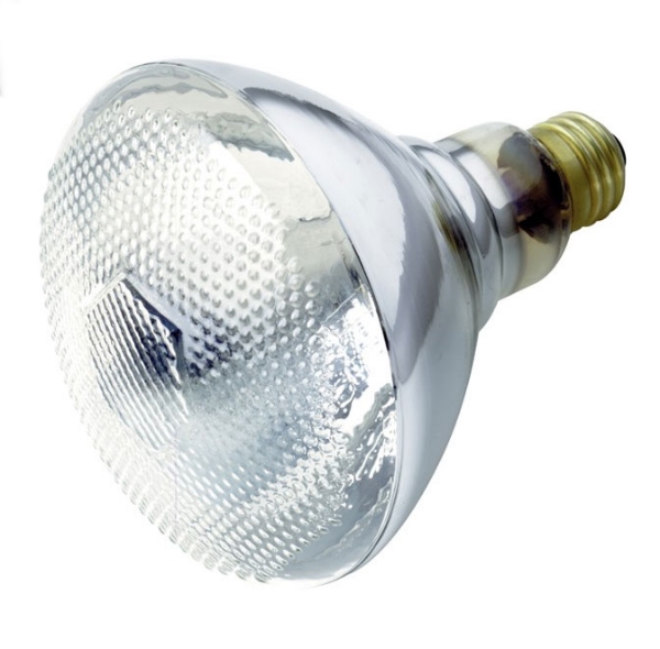 Picture of SATCO Heat Lamp Bulb 175W - Dimpled Face