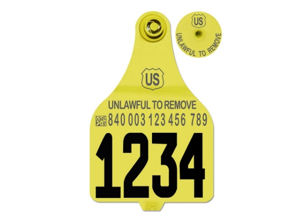 Picture of Duflex® 840 USDA ADT XL Cattle Tag