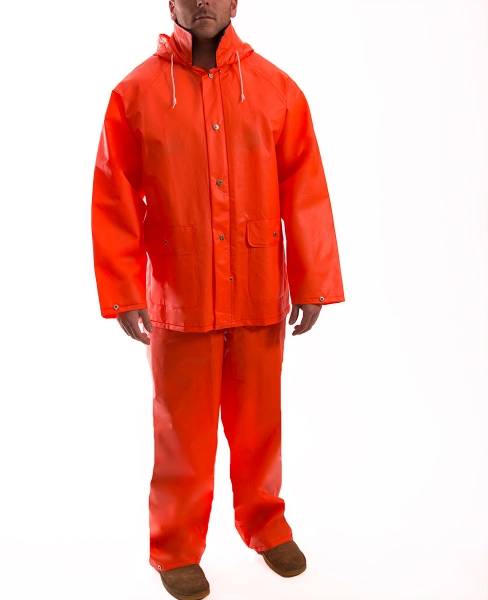 Picture of Tingley Comfort-Tuff® Orange 2 Piece Rain Suit