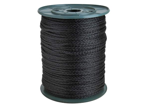 Picture of 3/16" Black Poly Rope