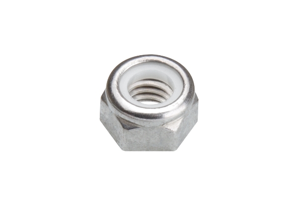 Picture of 1/4" Locknut SS