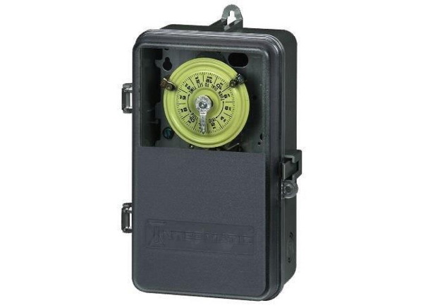 Picture of Intermatic® 24 HR Timer Switch 120V, Plastic w/ Window