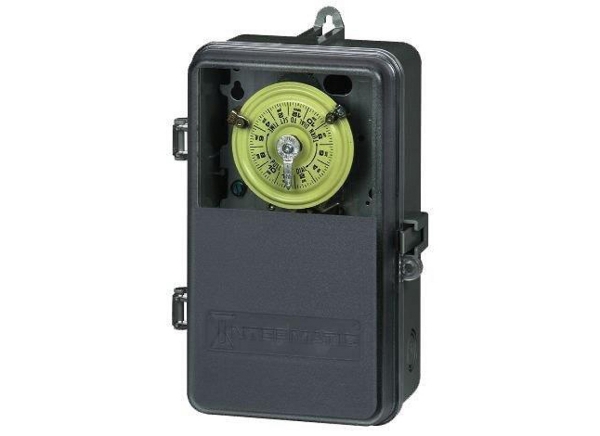 Intermatic® 24 HR Timer Switch 120V, Plastic w/ Window