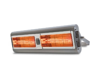 Solaira™ Alpha Series Electric Infrared Heaters Hog Slat