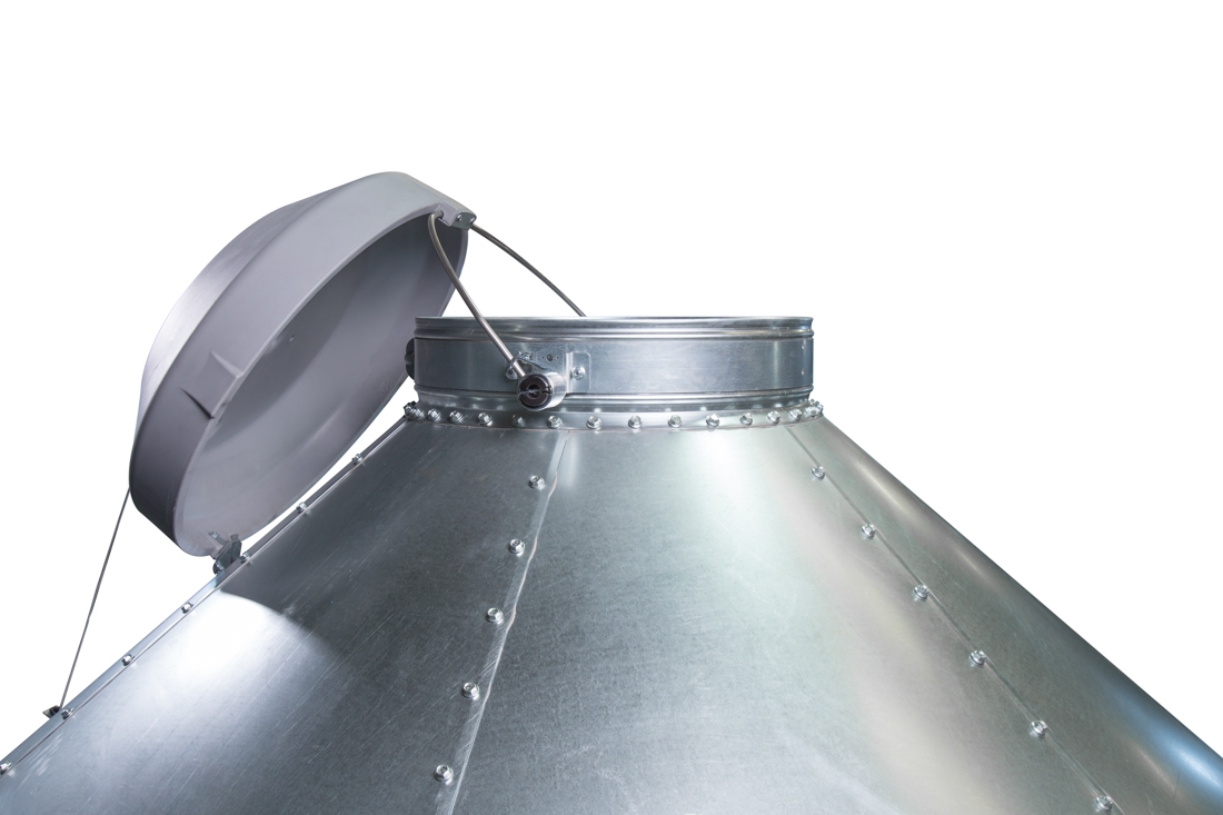 Hog Slat® Poly Feed Bin Lid 22" Hog Slat