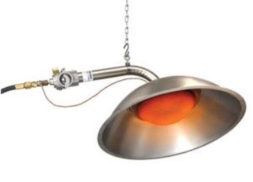 Hog Slat® Poly Heat Lamp