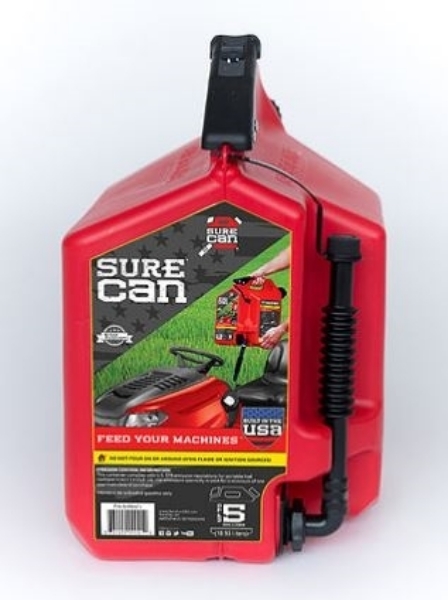 SureCan 5 Gallon Gasoline Can