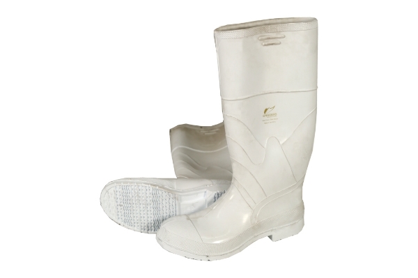 Picture of Boot 16" White Power Trac Size 10 Onguard