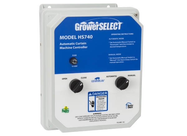 Grower SELECT® HS740 Automatic Curtain Controller 