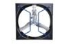 Picture of AirStorm 57" Galvanized X-Brace Butterfly Fan w/ Cone